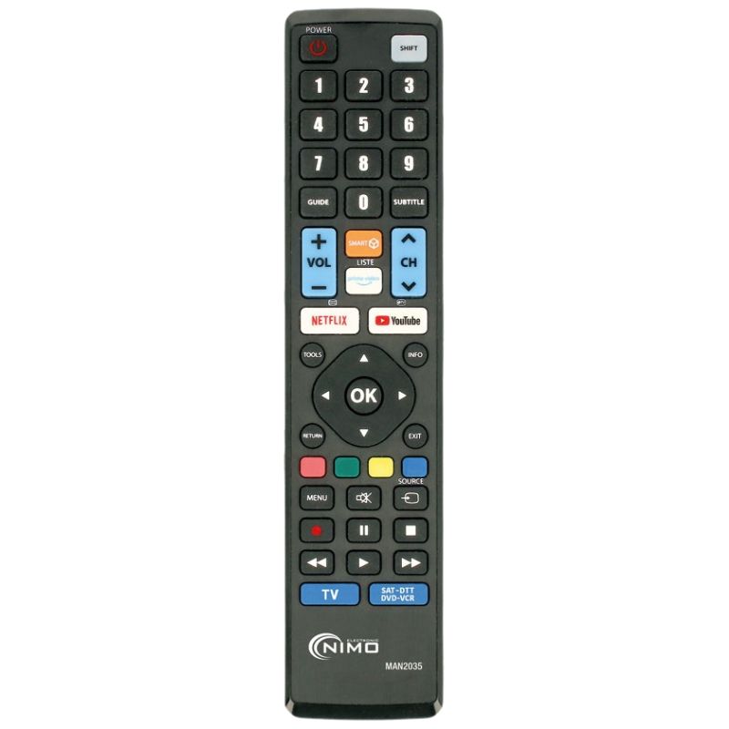 017857 Mando A Distancia Universal Programable - Imagen 1