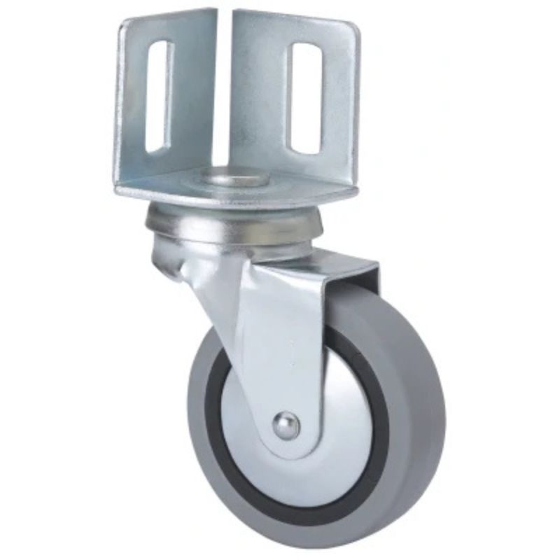 Rueda Giratoria Para Estanteria C/soporte