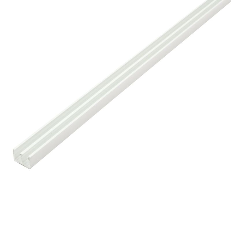 Guia Corredera 6-2,5m Pvc Blanco