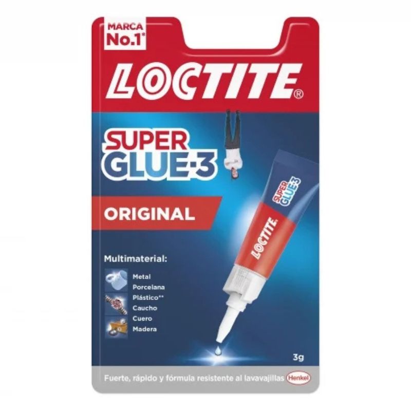213831 Super Glue 3 3grs. - Imagen 1