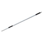 Barra Metal Cepillo Lavacoches+enchufe Rapido 180cm.