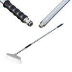 Barra Metal Cepillo Lavacoches+enchufe Rapido 180cm. - Imagen 2