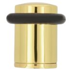 Tope Puerta 201-20 Oro Goma Negra