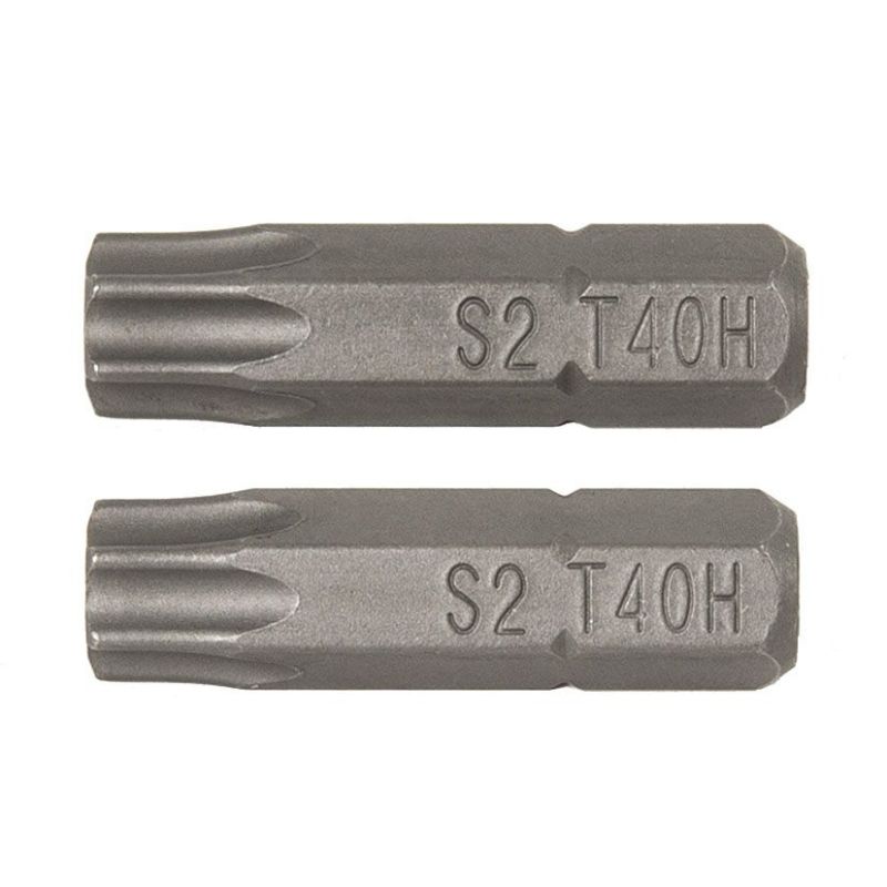 6654H15 Ratio PUNTAS 25MM.TORX Nº.15 JGO.2 - Imagen 1
