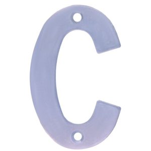 Letra C - 4 Inox 18/8 Display