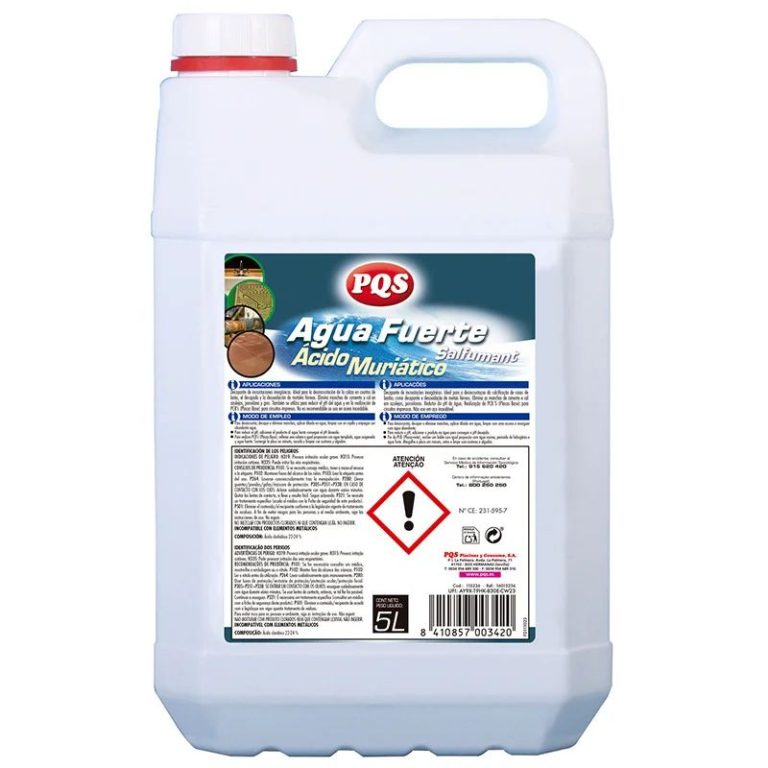 Agua fuerte 5 Lt.
