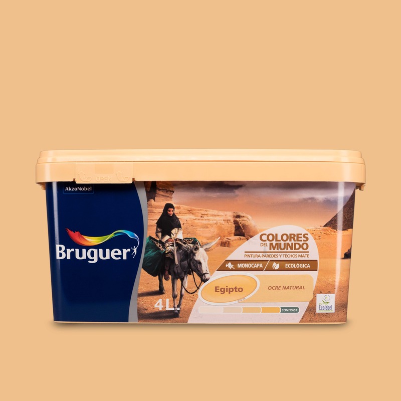 Colores Del Mundo Egipto Ocre Natural 4 Lt