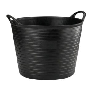 Capazo Flexible 42 litros Negro