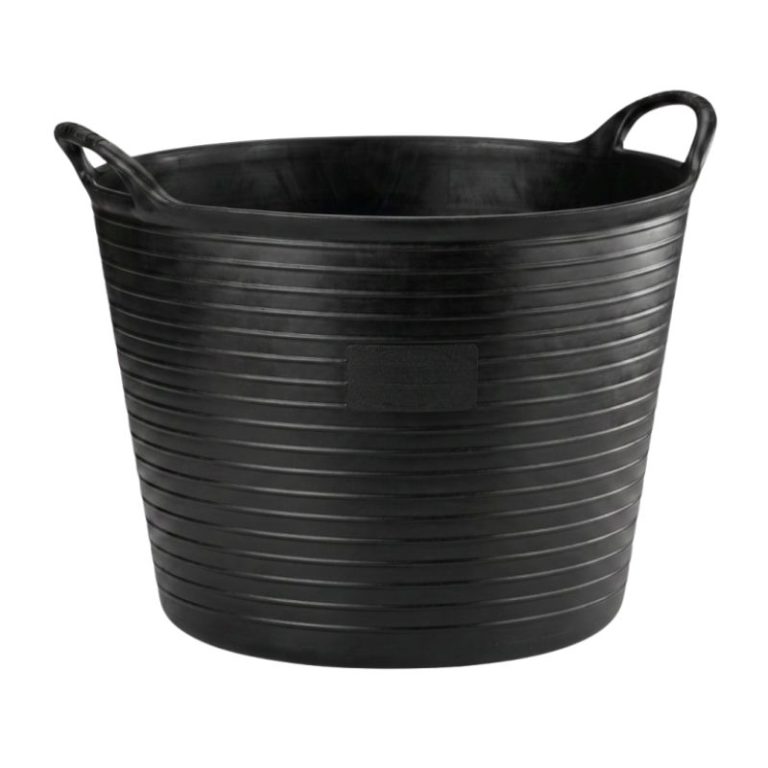 Capazo Flexible 42 litros Negro