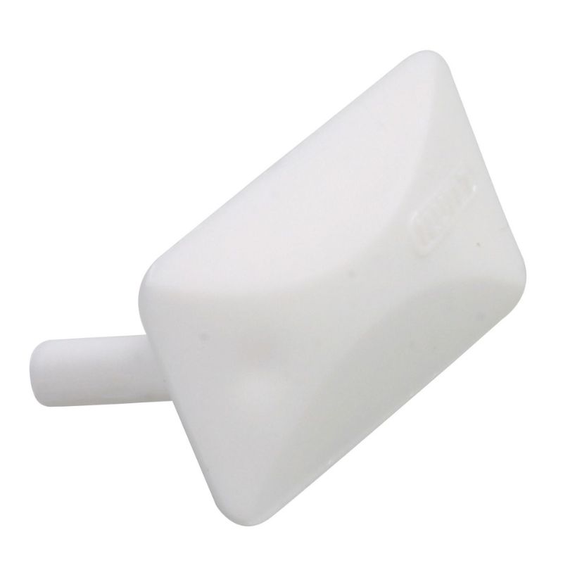 CLAVIJA_PROTECTORA_ENCHUFE Clavija Protectora Enchufe Blanco (10 Uds) - Imagen 1