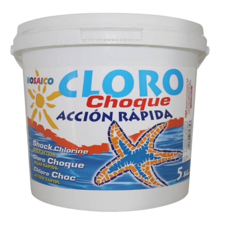 cloro choque