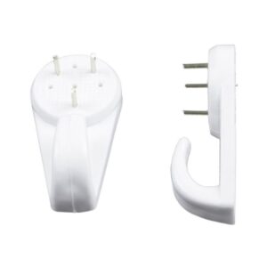 Colgador 200-22 Mm Blanco (6 Uds)