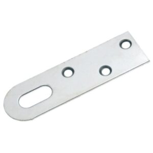 Colgador Muebles Niquel 80x22 Mm