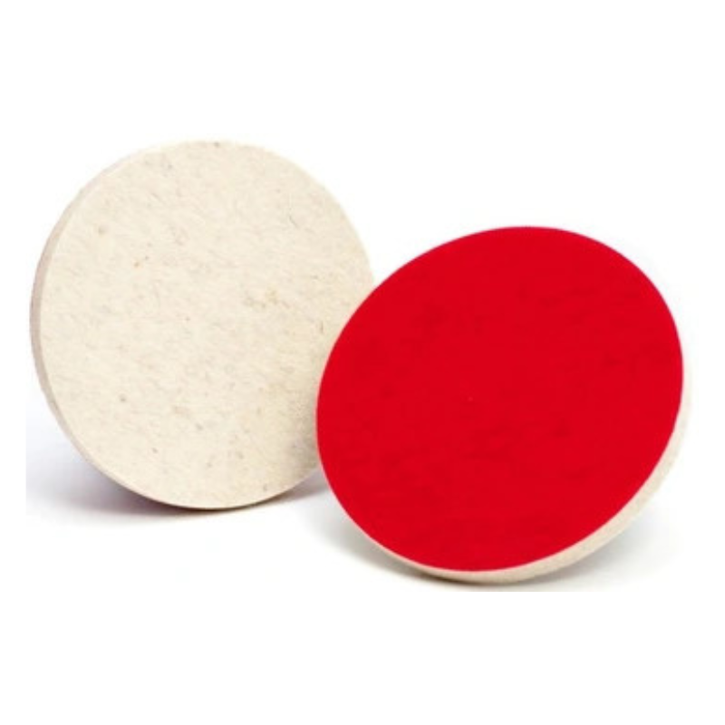 FIELTRO_PULIDOR_ADHESIVO Fieltro Adhesivo Pulidora Circular Ø 125mm - Imagen 1