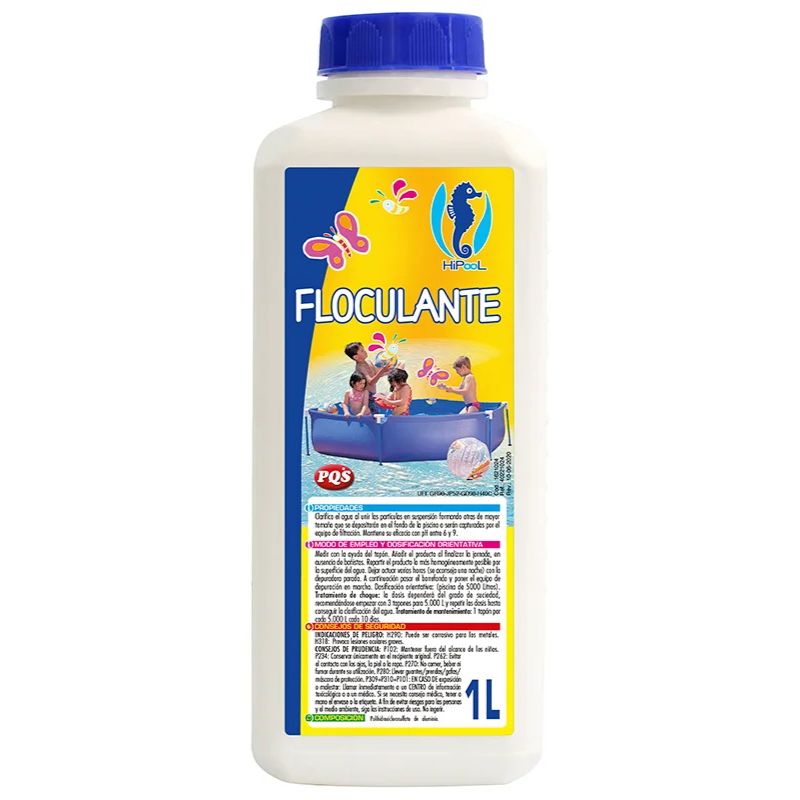 FLOCULANTE_1L_HIPOOL Floculante 1 litro