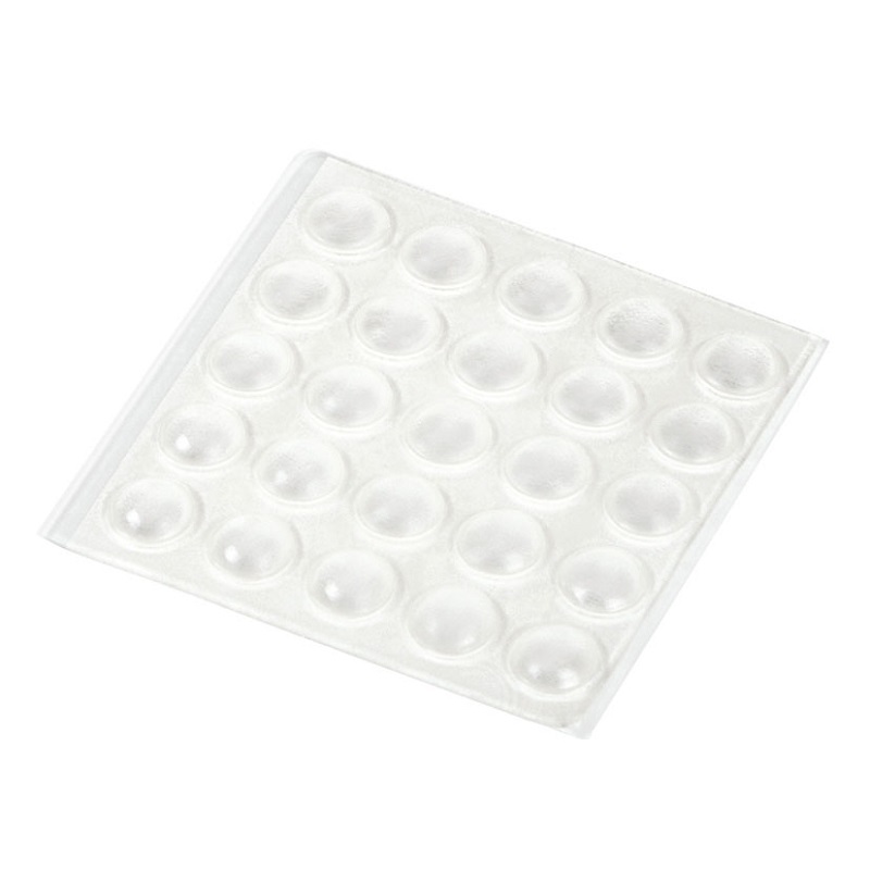 GOTA_PARAGOLPES_TRANSPARENTE Gotas Paragolpes 12x2,5 Mm (16 Uds) - Imagen 1