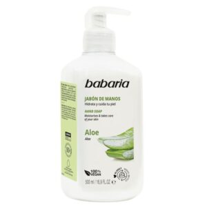 Jabon Manos Aloe C/dosificador - 500 ml