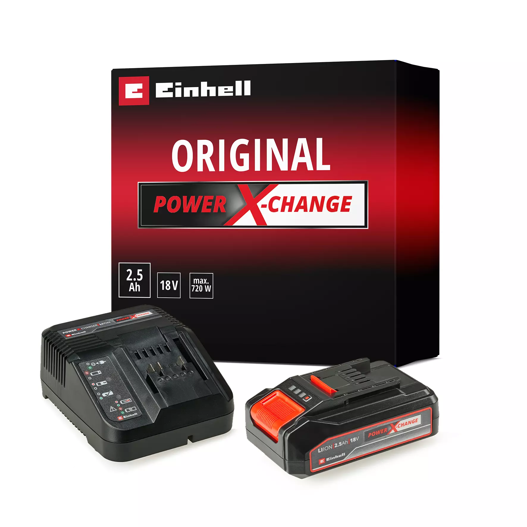 Kit Starter 2.5ah 18v Cargador + Bateria - Imagen 2