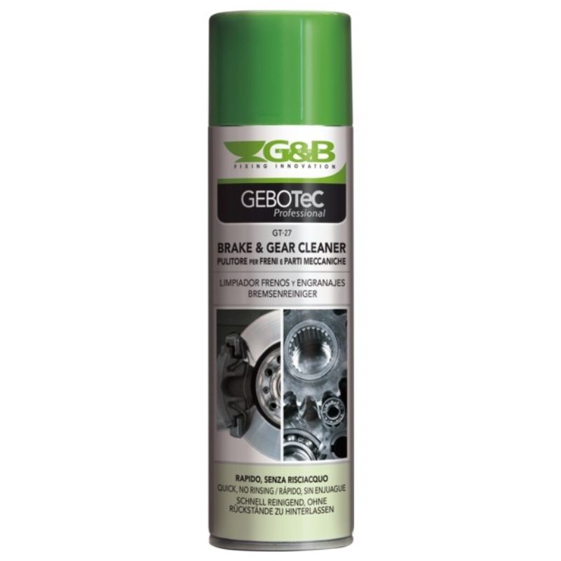 Limpiador Desengrasante Frenos Y Engranajes 500 ml