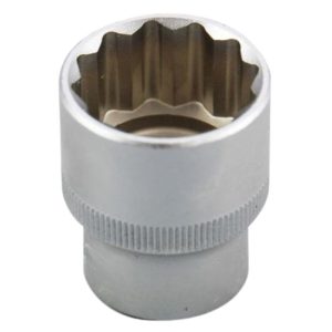 Llave Vaso 1/2" 12 Caras 10 Mm