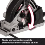 Mini Sierra Circular Te-cs 18/89 Li - Solo - Imagen 3