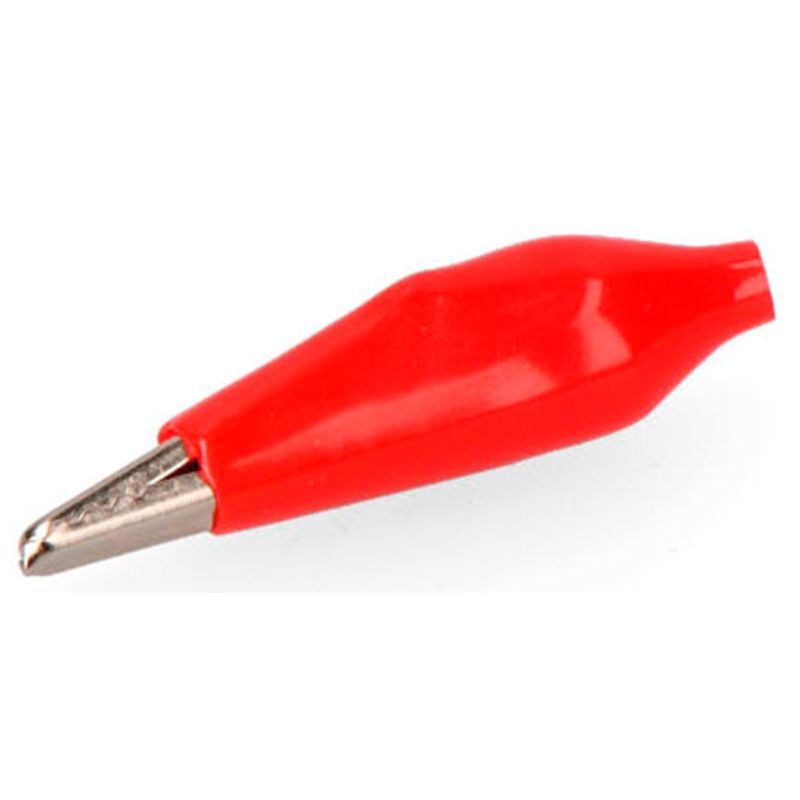 PINZA_COCODRILO_PEQUEÑA__ROJA Pinza Cocodrilo 32.5 Mm Rojo - Imagen 1