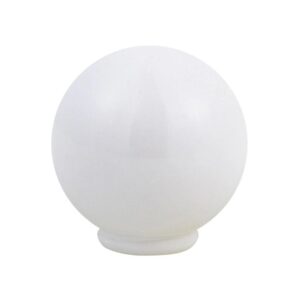 Pomo Bola Abs Ø 34 Mm Blanco