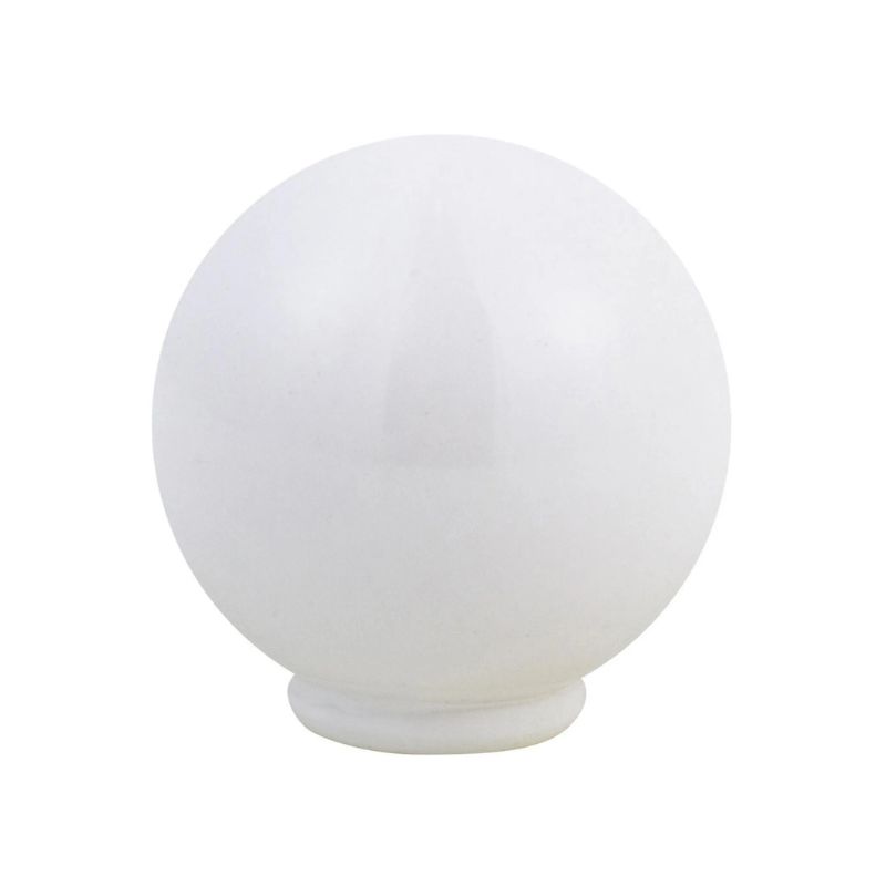 POMO_BOLA_BLANCO Pomo Bola Abs Ø 34 Mm Blanco - Imagen 1