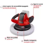 PULIDORA CE-CB 18/254 Li SIN BATERIA - Imagen 2
