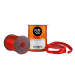 Malla Tubular Envasado Roja (Rollo 25 Mt)