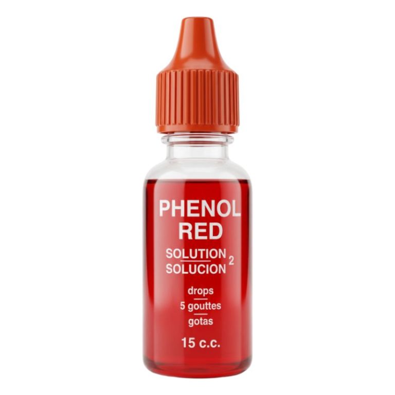 Reactivo Phenol Para Análisis De pH
