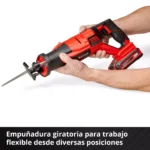 Sierra Sable Te-ap 18/28 Li Bl - Solo Sin Bateria - Imagen 4