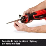 Sierra Sable Te-ap 18/28 Li Bl - Solo Sin Bateria - Imagen 3