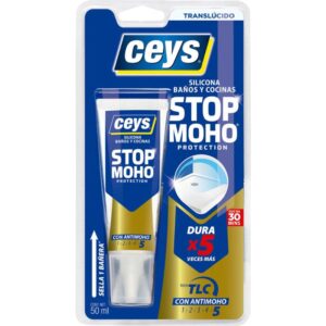 Ceys  Silicona Stop Moho Tranparente 50ml