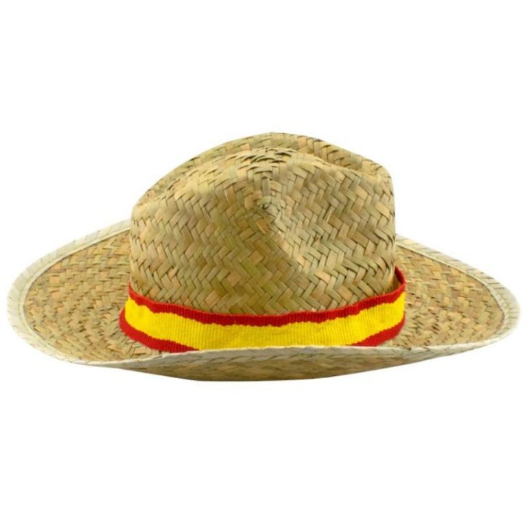sombrero paja ala ancha con cinta España