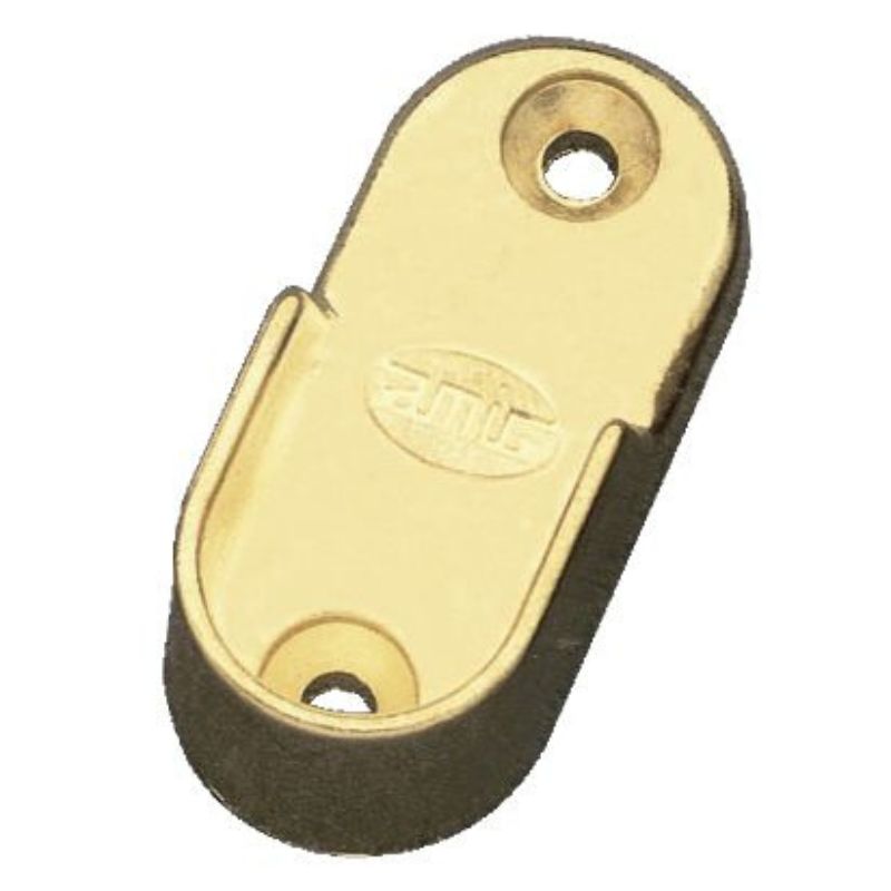 SOPORTE LATERAL 30X15 MM ORO Soporte Lateral Barra Armario 7-30x15 Oro (2 Uds) - Imagen 1