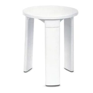 Taburete Blanco (31,5x31,5x39)