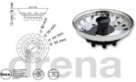 Tapon De Rejilla Para Valvula Fregadero Ø 80mm. - Imagen 2