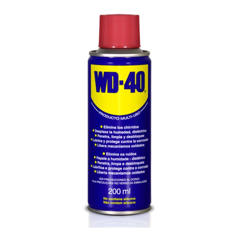 WD40_LUBRICANTE_200ML WD-40 Aceite - 200 ml - Imagen 1