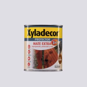 Xyladecor Protector Mate Extra 3 En 1 Castaño - 750 ml