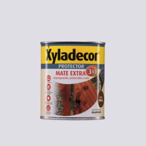 Xyladecor Protector Mate Extra 3 En 1 Nogal 750 ml