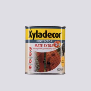 Xyladecor Protector Mate Extra 3 En 1 Pino Tea - 750 ml