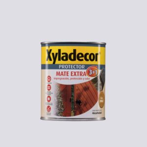 Xyladecor Protector Mate Extra 3 En 1 Roble 750 ml