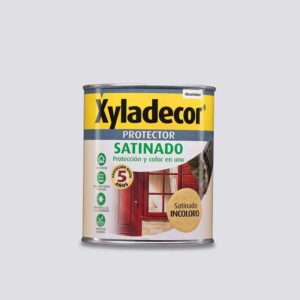 Xyladecor Protector Satinado Extra 3 En 1 Incoloro 750 ml