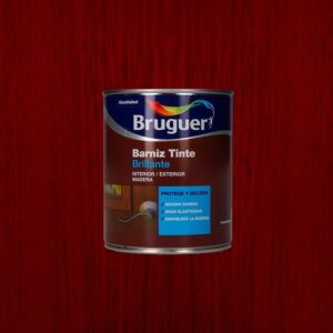 Bruguer Barniz Tinte Brillante Caoba - 250 ml