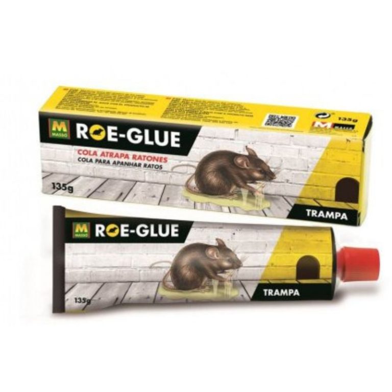 Cola Ratas Ratones RoeGlue adhesivo para captura de roedores e insectos