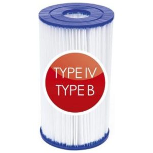 Filtro Tipo IV para Hidrobomba de Piscina