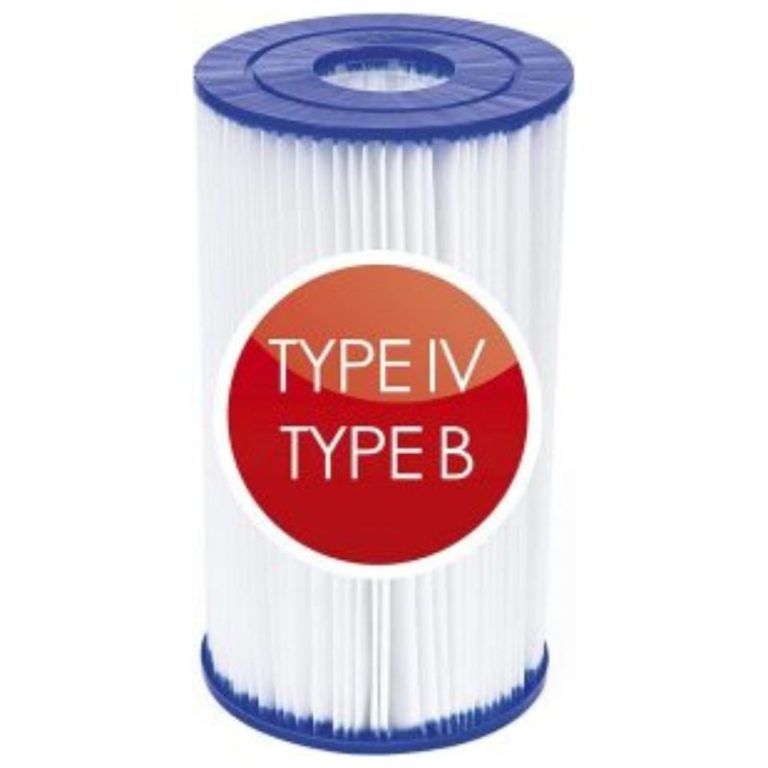 Filtro Tipo IV para Hidrobomba de Piscina