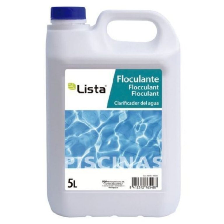 floculante 5 litros