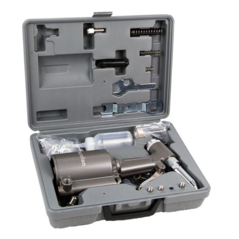 Kit Remachadora neumática para remaches Ø2,5 a Ø5mm
